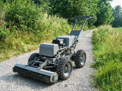 Wheeled cutter configuration reference