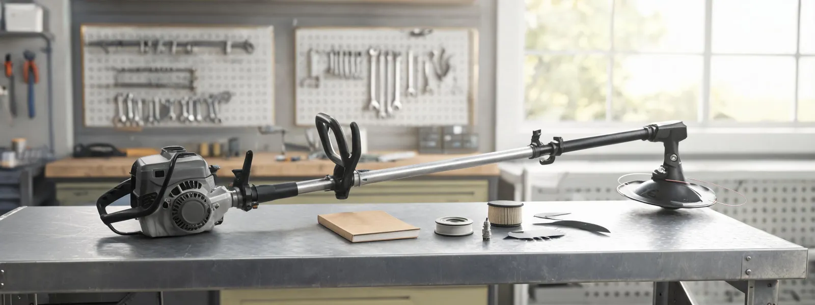 Brush cutter maintenance and power platform comparison